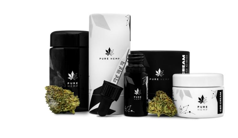 PureHemp - Web Development - Products