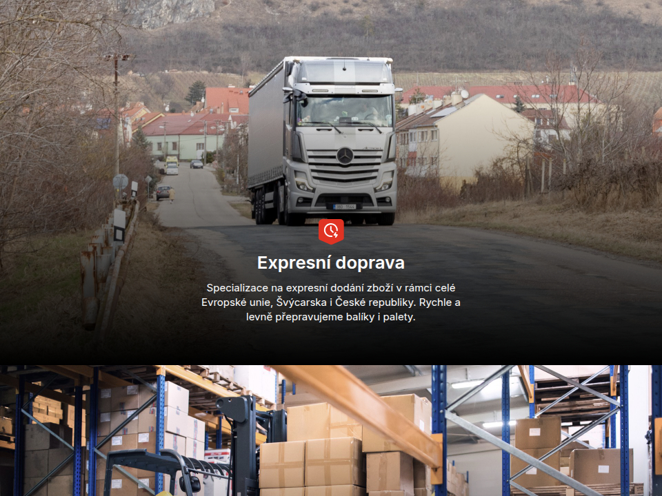 Renate Trans - Web Development - Services