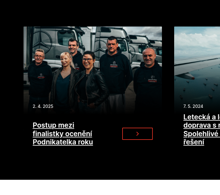 Renate Trans - Web Development - News