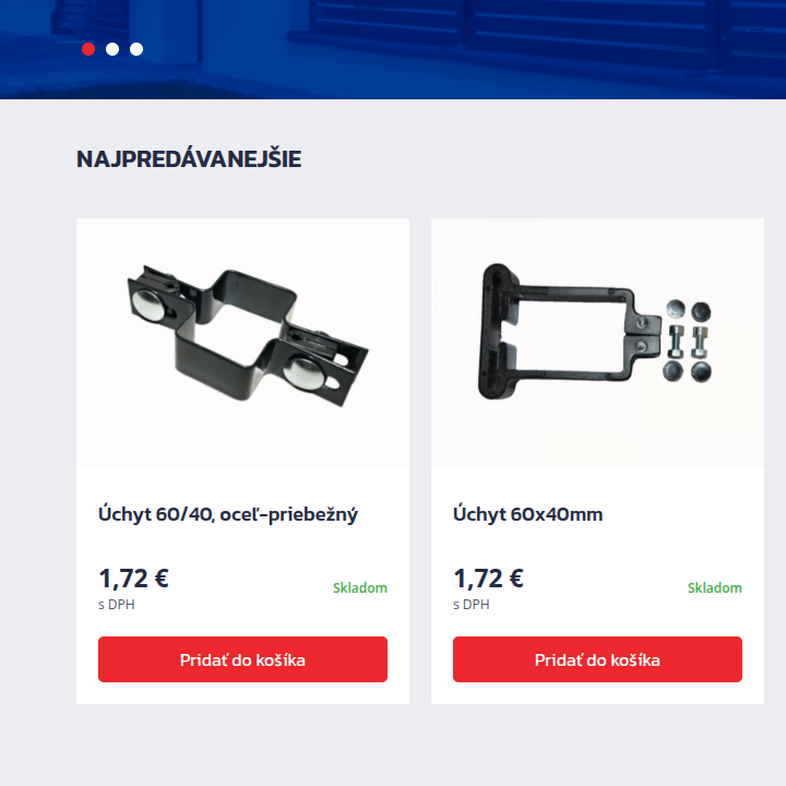 RM Fences - Web Development - Bestseller Products