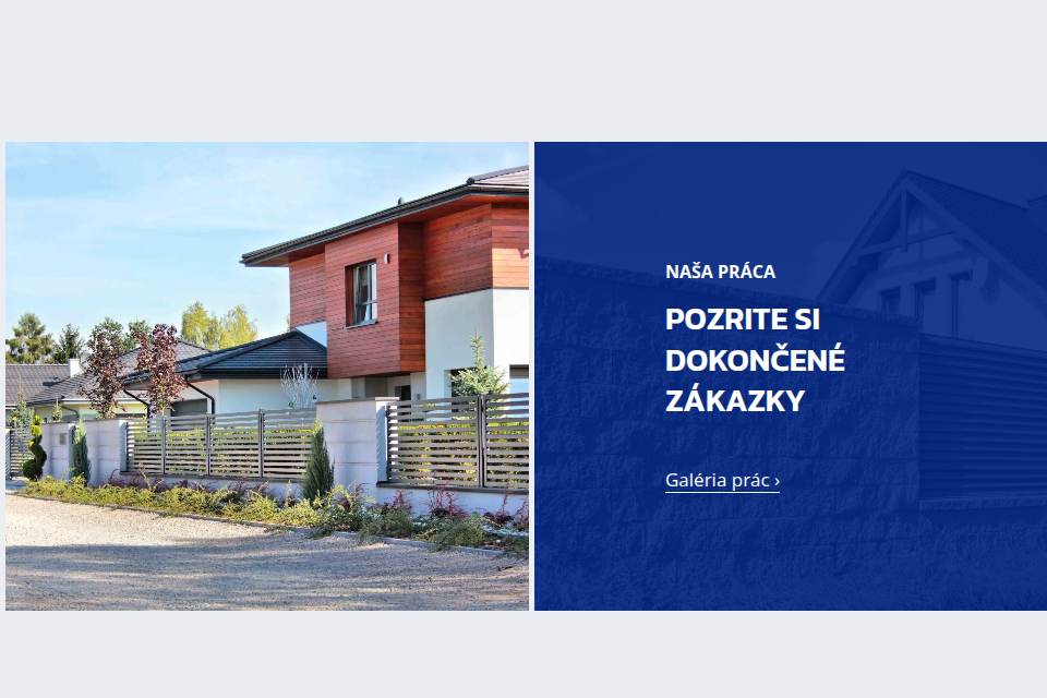 RM Fences - Web Development - References Section