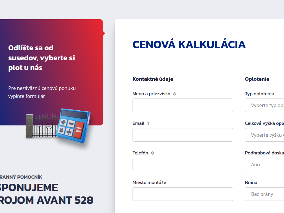 RM Fences - Web Development - Inquiry Form