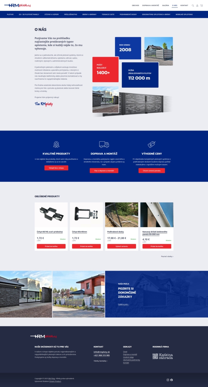 RM Ploty - Web Development - About Us