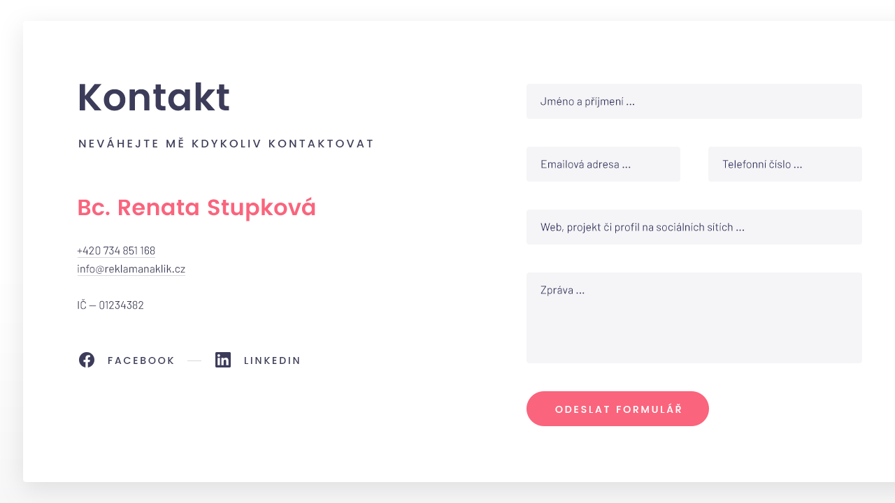 RnK - Web Design & Development - Contact