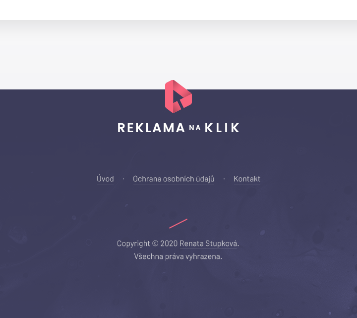 RnK - Web Design & Development - Footer