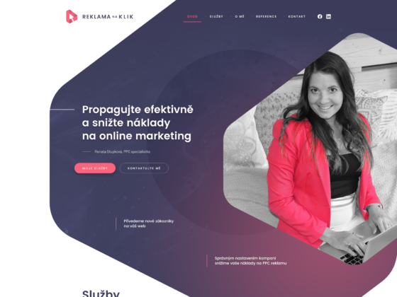 RnK - Web Design & Development - Homepage