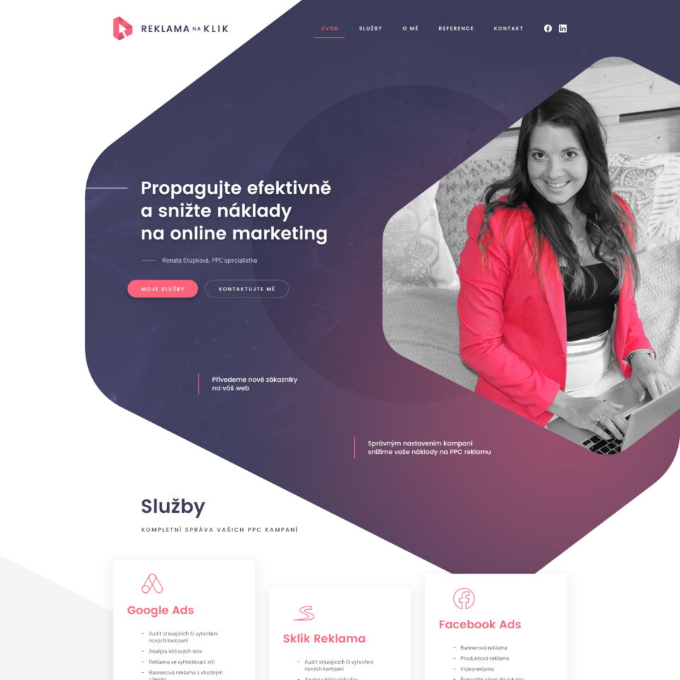 RnK - Web Design & Development - Homepage