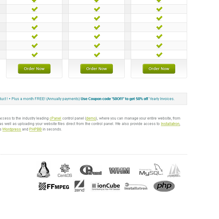 ServeLayer - Web Design & Development - Server Order & Software