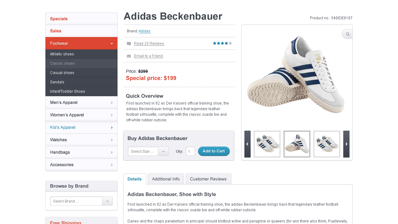 Shoppin - Web Design & Development - HTML Template - Single Product