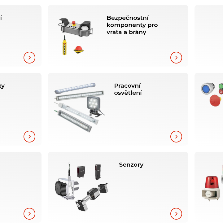 Teprostroj - Web Development - Product Categories