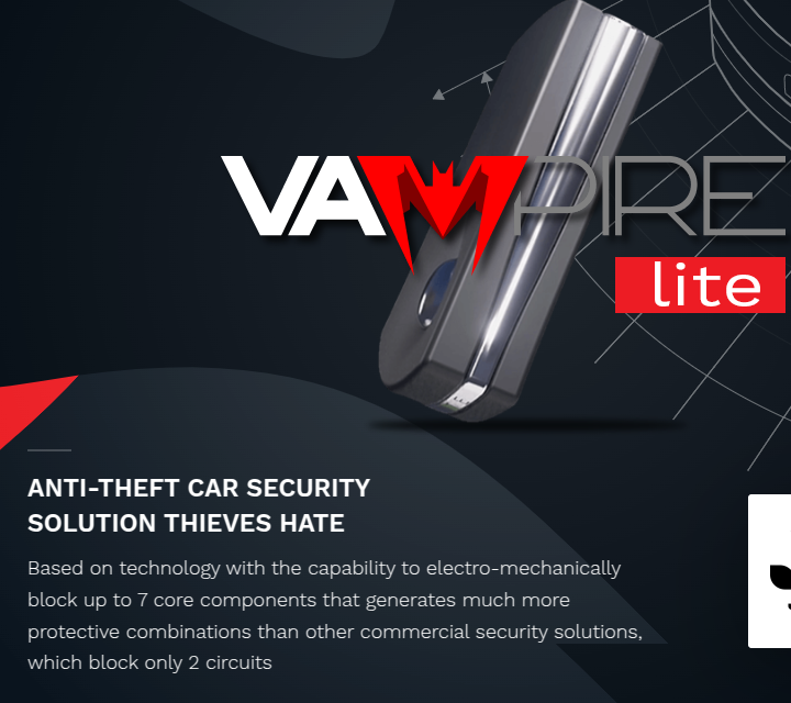 Vampire Security - Web Development - Hero Image & Headline