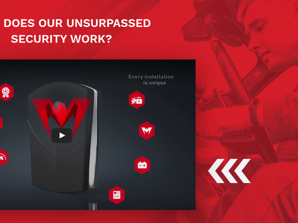 Vampire Security - Web Development - Video