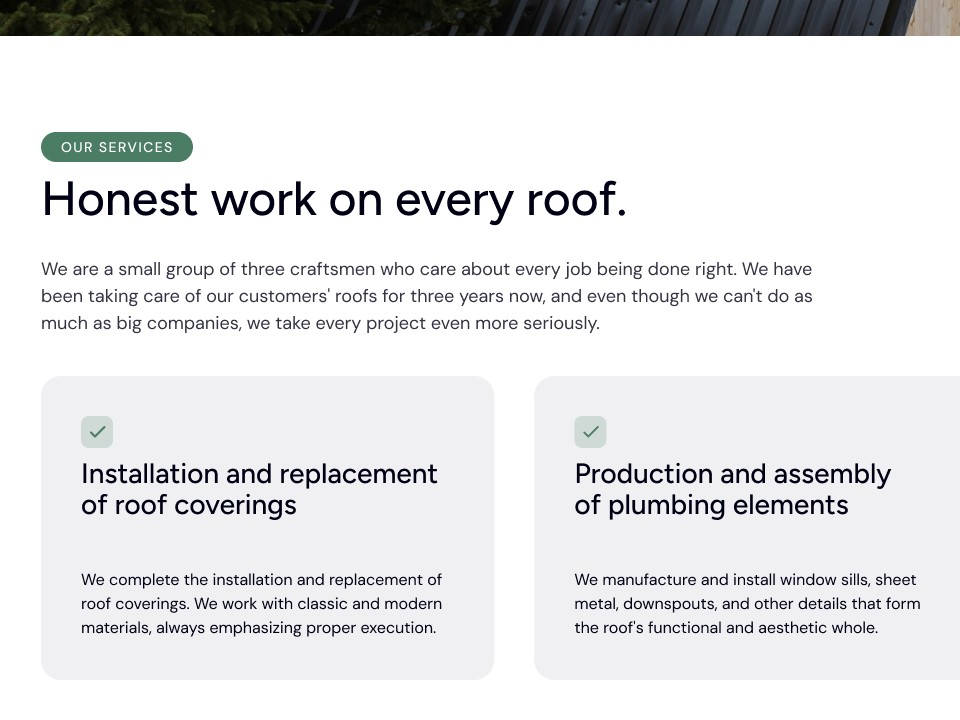 Falcved - Web Design & Development - Services