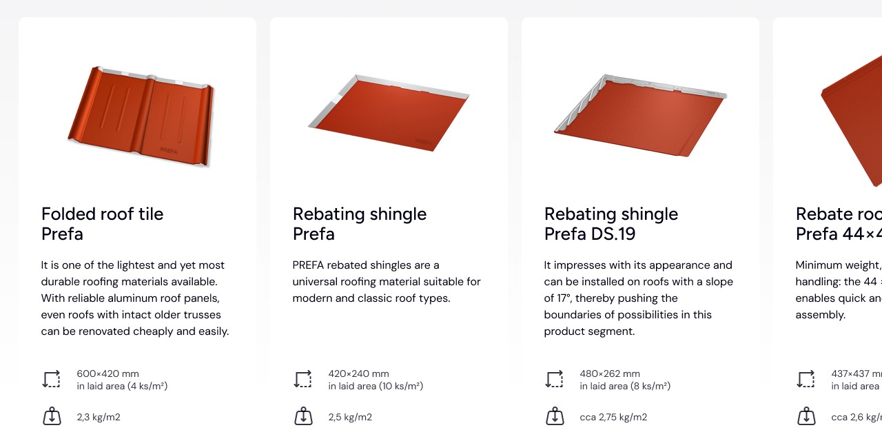 Falcved - Web Design & Development - Roof Coverings