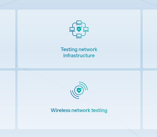 Security Company Web Design & WordPress Development - Service - Penetration Tests