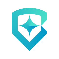 Logo mark for the security implementing company according to ISO 27001