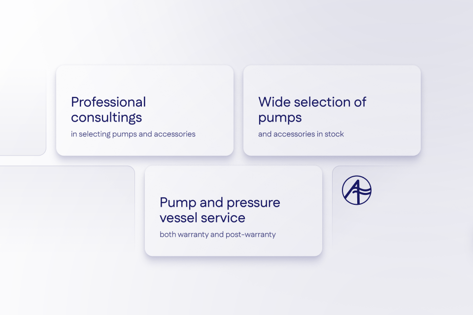 Local Pump Dealer Web Design & WordPress Development - Services Section